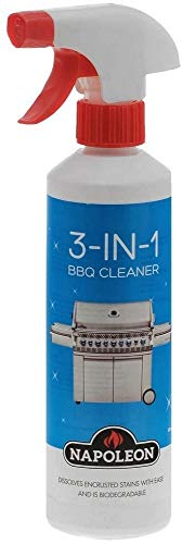 Napoleon Grillreiniger, 3 in 1 Grill BBQ Cleaner, weiß, 21.6 x 7.6 x 31.8 cm, 1 ml, 10234