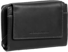 The Chesterfield Brand - Leder Portemonnaie Schwarz Ascot