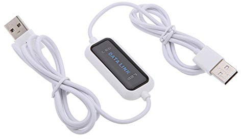 Aukson P79C High-Speed USB 2.0 Datenkabel – 160 cm PC-zu-PC Linkkabel für schnelle Datenübertragung und Multimedia-Synchronisierung (Nur für Windows)
