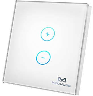 Z-Wave MCO Home Glass Touch Dimmer