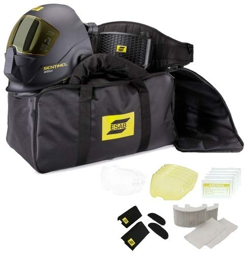 ESAB Sentinel A50 Air mit ESAB PAPR und Ersatzteile Full Metal Jacket