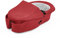 Stokke Xplory X Babyschale, Ruby Red – Abnehmbare Babywanne für Xplory X Kinderwagen – Innen gepolstert & atmungsaktive Matratze – mit Vabnehmbarem Windschutz & 2 praktischen Taschen