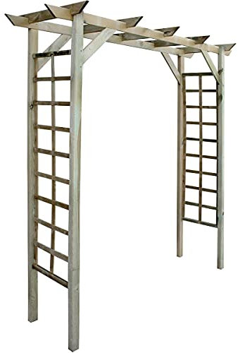 Arche de jardin en bois Luna - Cerland