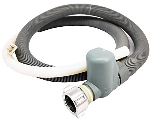 1,5M Sicherheitszulaufschlauch Kompatibel mit Constructa Bosch Siemens Koenic Miele 10499862, 7638500, 7638501, 10499861, 5268992, 00366743 Aqua-stop