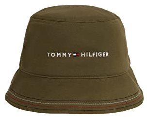 TOMMY HILFIGER TH Skyline Bucket Hat Mentor Green