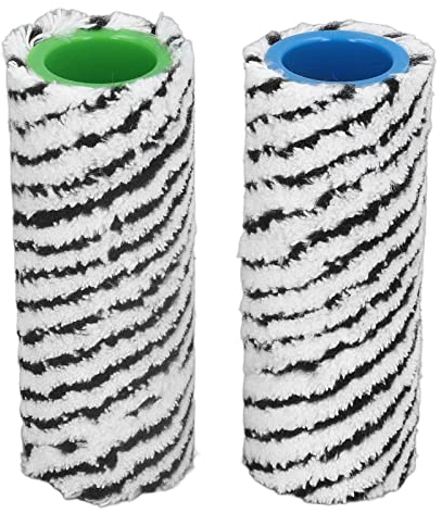 Jaxenor Rullo di ricambio per lavapavimenti rigidi per Karcher FC3 FC3D FC5 FC5D FC7 – Lavabile, a bagnato/secco, pulizia efficiente