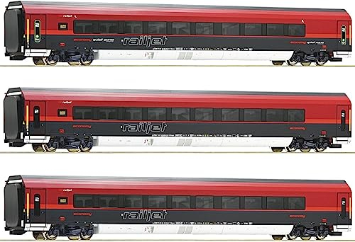 Roco 74042 H0 3er-Set Railjet der ÖBB 3er Set