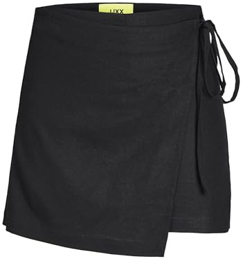 JACK&JONES Jxmary Linne Hw Skort PNT, GRÅ, XS