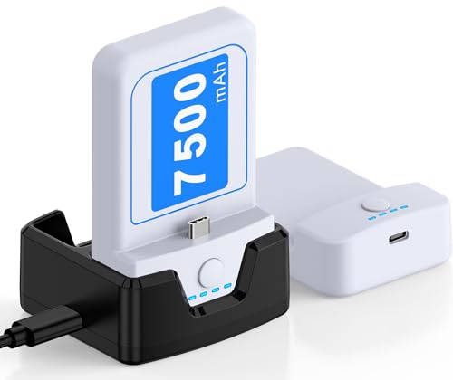 15000 mAh Rechargeable Battery Pack and Charging Dock, for Meta Quest 3/Quest 2 Accessories Kawaye Head Strap, Lightweight and Portable Battery Balance Head Pressure and Extend 7-8Hours Playtime