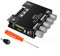 CWOQOCW Audio Receiver ZK-TB21 Subwoofer Board 2.1 Channel Subwoofer Stereo Bass Audio Module for Home Passive Speakers(ZK-MT21)