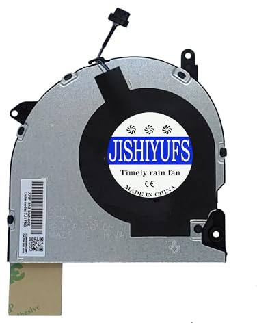 JISHIYUFS Neuer CPU-Kühler für HP Probook 440 G6 445 G6 445R G6 440 G7 445 G7 Serie Laptop Ersatz Lüfter HSN-Q15C L48269-001 L48270-001 FAN