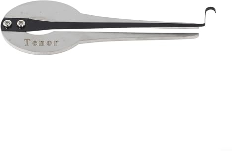 Russische Maultrommel Ethnisches Musikinstrument Russisches Mundharmonika, Volksmusik, handgefertigt, Anfänger, tragbar, Gi (große Größe)