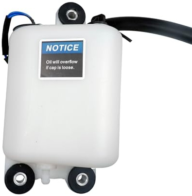 Réservoir d'huile compatible avec hors-bord Mercury/Mariner 175 200 225 250 300HP (2000 2003-2010 2013) 2 temps DFI Optimax Remplacement pour 884525T1 8M0064075 12008M0064075 1200 - 8M0064075
