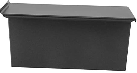 SECFOU Toast Box Non Stick Loaf Pan Cover for Bread Baking Mould Home Use Loaf Bakeware
