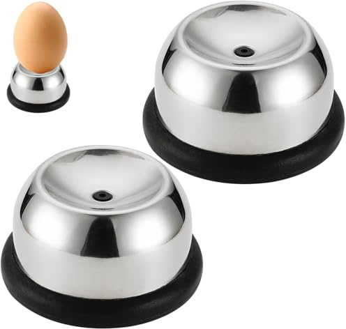 Zhenghebuy Eierstecher Eierpicker,2 Stück Eierstecher Aus Edelstahl,Eipicker Eidorn Eierschneider Eier-Piekser,Küchenutensilien für Dining Bar Cooking Egg Eieröffner