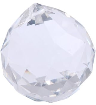 Yardwe 60mm Kristall Kronleuchter Kristall Ersatz Dekorative Kristalle Für Hochzeit Party