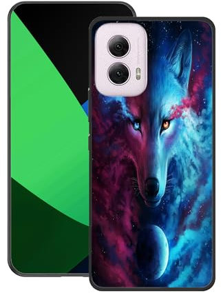 Lucyliy Funda Compatible con Motorola Moto G Power 2024 Funda de Silicona TPU para teléfono Case Carcasa Je-20
