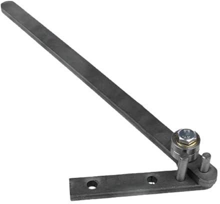 Generic Piegatrice Manuale Universale per Tondini d'Acciaio, Piegatori per Barre, Macchina per Barre d'Acciaio e Tondini di Armatura con un Diametro Compreso Tra 2 Mm e 8 Mm