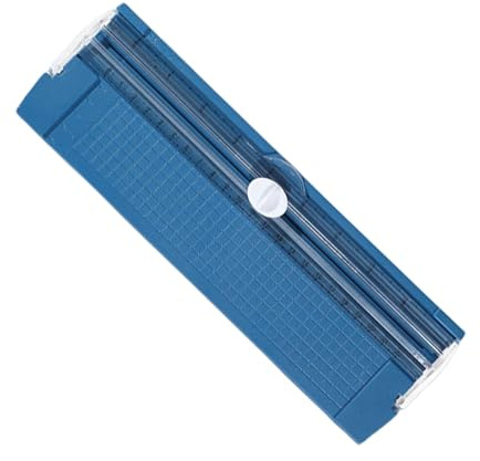 Chaies Massicot | Outil de Découpe Facile Sécurisé et Précis - Outil de Précision Portable pour Projets de Cartes Photos Coupons et Étiquettes