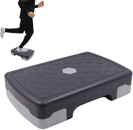 Stepper Für Aerobic-Übungen – Tragbare Fitnessplattform, Rutschfestes Trainingsbrett | Stabile, rutschfeste Deckfunktion, Kompaktes Kraftkonditionierungs-Stufenprodukt, Trainingsplattform Für -Fit
