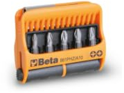 Beta 861PHZ/A10-10 inserti con portainserti magnetico in astuccio tascabile