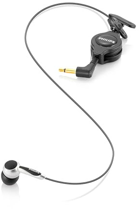 Philips LFH9162/00 Interview Microphone for Voice Recorders, Handheld Dictation and Speech Recording Microphone