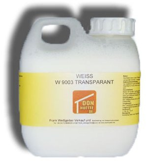 Beize Holzbeize weiss 500ml (Grundpreis € 27,98 / l)