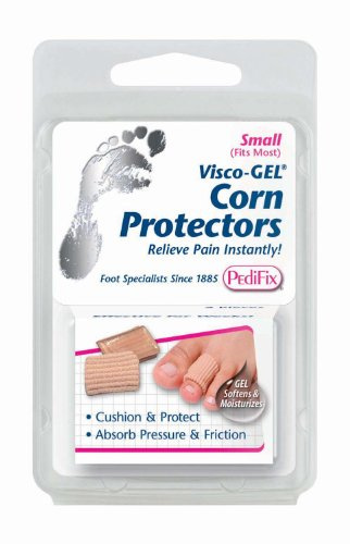 PediFix Visco-gel Corn Protectors, Small, 2-Count (Pack of 2)