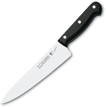 3 Claveles Uniblock - Cuchillo profesional cocinero 20 cm