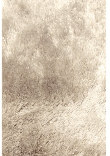 benuta Nest Hochflorteppich Whisper - Beige Rund 160 cm - Kuschelig Weicher Teppich für Schlaf- und Wohnzimmer - Pflegeleicht - Fußbodenheizung Geeignet