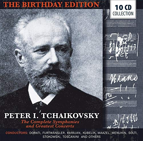 Tchaïkovski : Édition Anniversaire (Symphonies, Concertos, Poèmes Symphoniques ...)