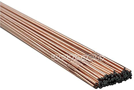 WeldingCity 10-Lb ER70S-2 Mild Steel TIG Welding Rods 3/32x36 | Pack of 10-lb
