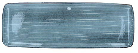 Broste Copenhagen Nordic SEA Platte eckig 12,5 x 35 cm