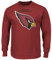 Majestic NFL Football Shirt Arizona Cardinals Langarm Critical Victory Long Sleeve (S)