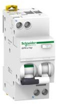 Schneider electric a9d34640 Interrupteur différentiel idpna Vigi, 1p + n, 40 A, 30 Ma type AC