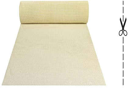 OLIVO.shop Rete Antiscivolo Per Tappeti, Rotolo Antiscivolo Per Tappeti, Ferma Tappeto Antiscivolo, Antiscivolo Sottotappeto, Tappetino Antiscivolo Universale H 80cm (80x500 Cm)
