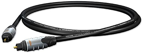 Hicon Cavo ottico digitale Toslink Male - Toslink Male (0,75 m)