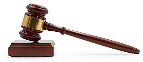 Gavels Fast - Martillo de madera y bloque de sonido para subastas de abogados