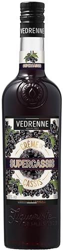 Vedrenne Supercassis Crème de Cassis Johannisbeere Cassislikör (1 x 0.7 l)