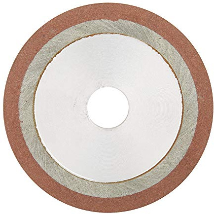 LiebeWH Mola a Tazza Diamantata Tonda da 80 mm, Utensile da Taglio a Disco per Smerigliatrice in Acciaio Duro in Metallo Duro per Coltello in Lega, Lama per, Lavorazione a Dente