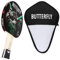 Butterfly Timo Boll SG11 Tischtennisschläger + Cell Case Tischtennishülle | Tischtennisschlägerset | Tischtennis Hobby Set