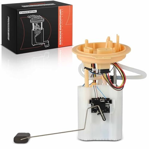 Frankberg Kraftstoffpumpe Dieselpumpe Kraftstoff-Fördereinheit 5Q0919050P | ohne Drucksensor, 3 + 4-Polig; Kompatibel mit A3 Limousine 8VM 8VS, Leon SC 5F5, O.c.t.a.v.i.a III 5E3 NL3 NR3, A3 8V1 8VK