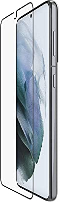 Belkin ScreenForce TemperedCurve Displayschutz für das Galaxy S21, leicht anzubringen und geeignet für Hüllen One Size