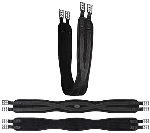 Equinate Sattelgurt Liam Bauchgurt Langgurt ohne Elastik anatomisch atmungsaktiv 140cm