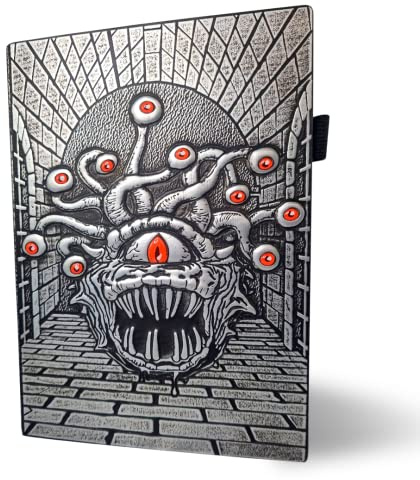 Power Beast Dungeon Beholder Notizbuch, Compendium, Dungeons and Dragons Buch, Dungeons und Drache, DND, Monsterhandbuch, Dungeon Master's Guide, D&D.