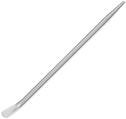 FOCMKEAS 36(900mm）Aligning Pry Bar Round Crowbar Sleever Bar for Prying and Alignment, CR-V