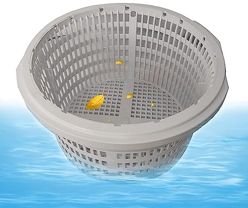 Pool Skimmer Korb, Pool Filterkorb, Resuable Skimmer Korb, Runde Kunststoff Korb Teil SPx1091LX Ersatz