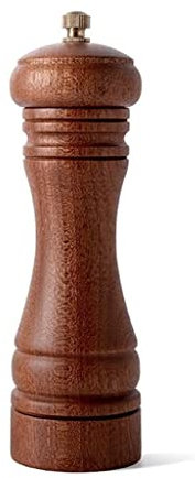 Molino de Pimienta Molinillo de Pimienta Molinillo De Pimienta Ajustable De Madera Maciza, Molinillo De Sal Y Pimienta Manual Para Cocina/restaurante, Molienda Fresca Profesional Molinillos de Especia