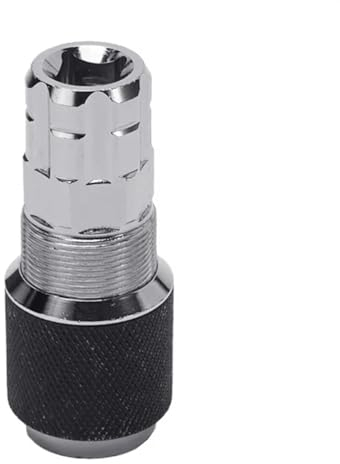 Gewindebohrfutter aus Legierung, 3/8-Zoll-Lochadapter, Windeisenklemme, langlebig und praktisch for Gewindeschneiden von M3 bis M12