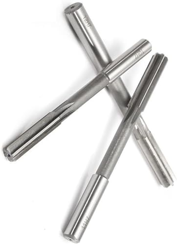Reibahlen 1PC 2-20mm HSS H7 Reibahle Maschine HSS Gerader Schaft Fräsreibahle Spannreibahle (Head Diameter : 11.0mm) (Size : 2.0mm)